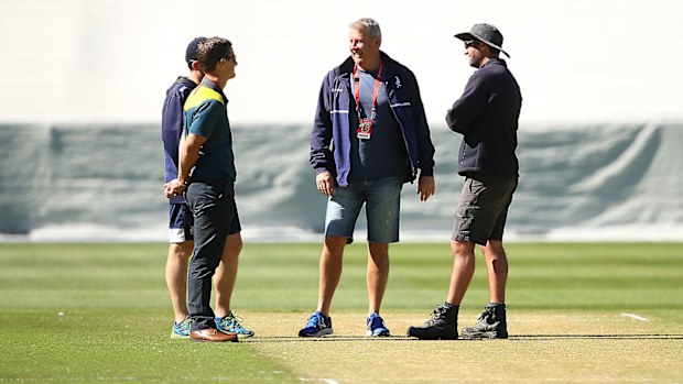 MCG pitch