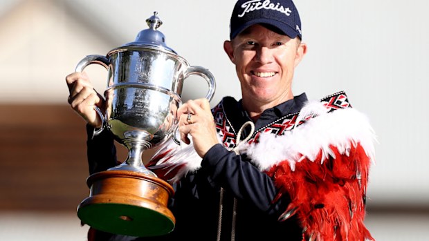 Brad Kennedy clinches NZ Open crown (GETTY)