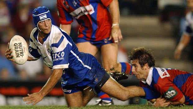 Johnathan Thurston Andrew Johns