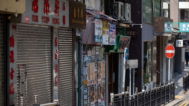 China COVID-19 Hong Kong March 8, 2022