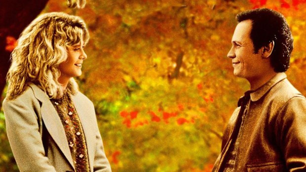 Meg Ryan and Billy Crystal in 'When Harry Met Sally'.