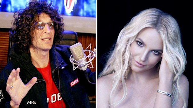 Howard Stern has shown support for Britney Spears.