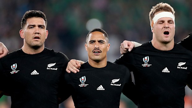 Aaron Smith Sam Cane