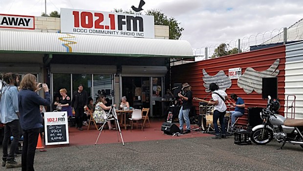 8CCC is a vital community hub in Alice Springs. Before the coronavirus pandemic it hosted numerous programs and live events.