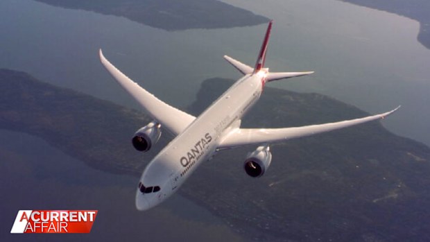Qantas.