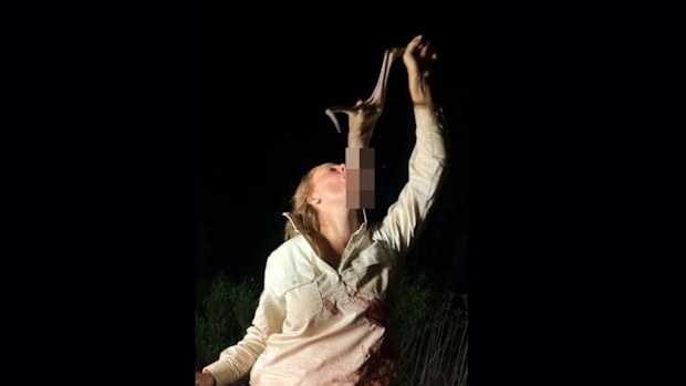 The graphic image was posted on Facebook from the account of Natalie Cepeniuk. (Photo: Facebook)