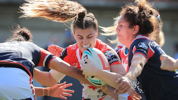 Jessica Sergis of the Dragons 
