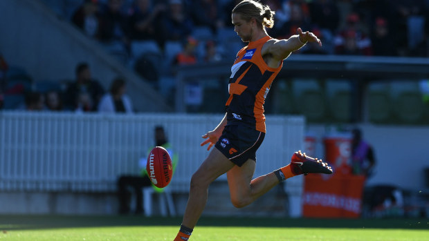 GWS thrash Saints