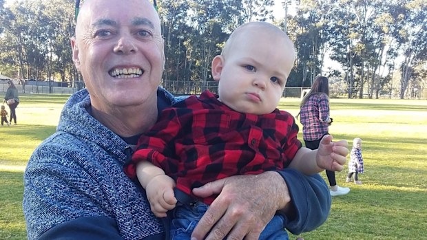 Ray Gray was one of the first Australians to have mesh surgery for his hernia.