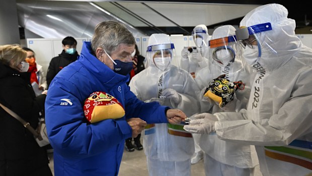 Beijing Winter Olympics inside the games