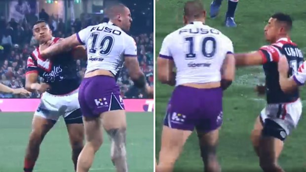 Asofa-Solomona and Taukeiaho trade hands