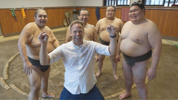 Tim Davies Japan