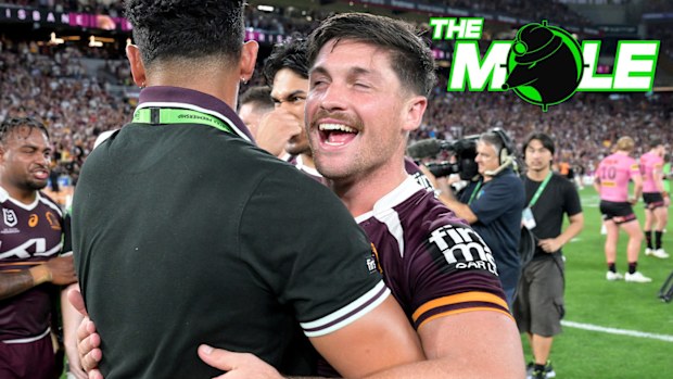 Broncos hooker Cory Paix.