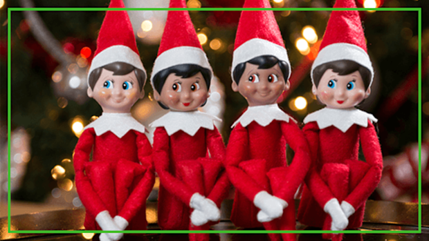 9PR: Elf on the shelf