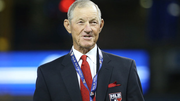 Former pitcher turned MLB analyst Jim Kaat