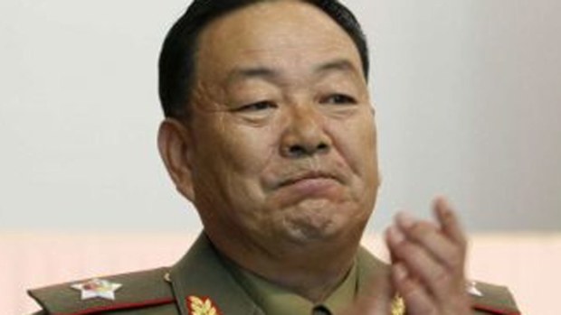 Hyon Yong-Chol was reportedly executed with anti-aircraft fire. (AAP)