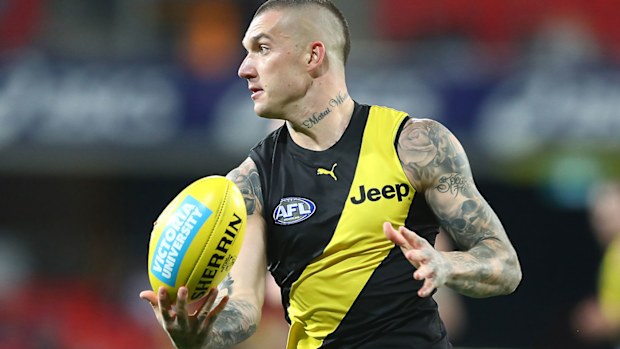Dustin Martin