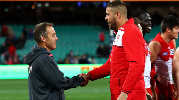 Alastair Clarkson, Lance Franklin