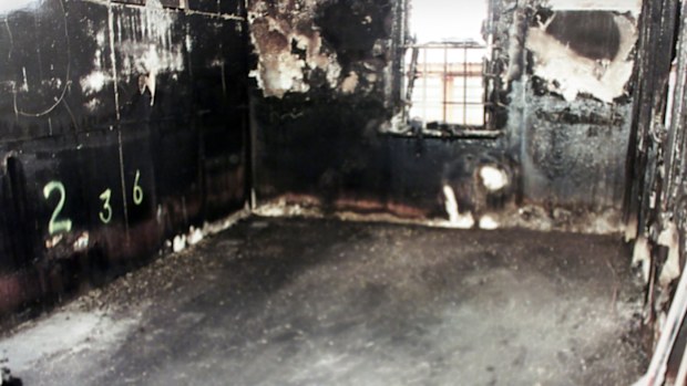 Eight people died in one dormitory room.