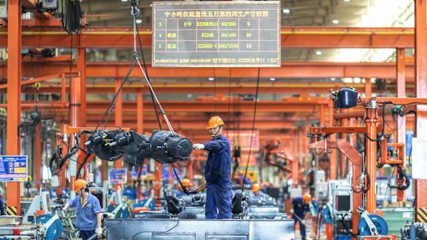 China's manufacturing economy has exploded in Xi Jinping's time in office.