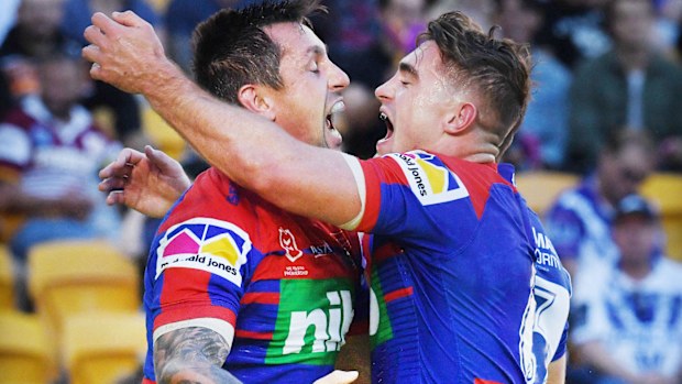 Knights down Bulldogs in Magic Round