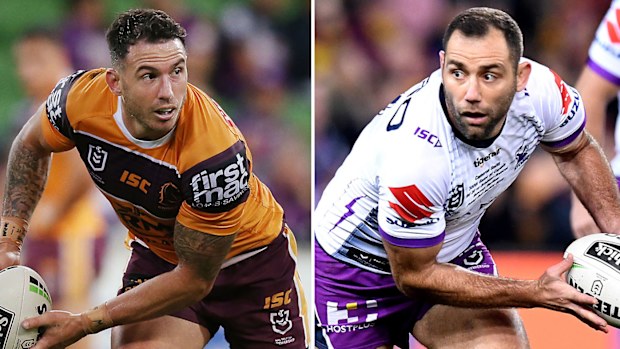 Darius Boyd, Cameron Smith