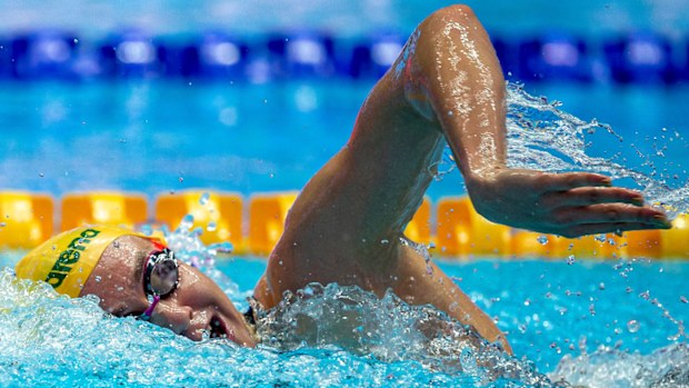 Titmus claims gold in 400m freestyle