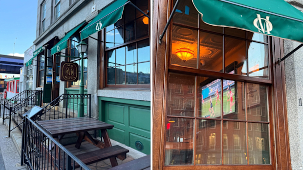 Andy Lee shares a sneak peek of his Aussie pub in New York Old Mates on Today