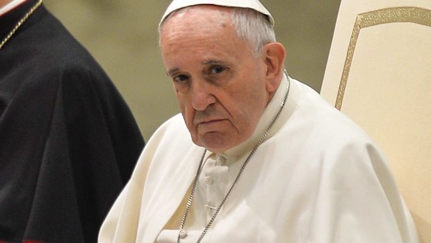 Pope Francis.
