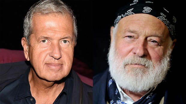 Mario Testino Bruce Weber