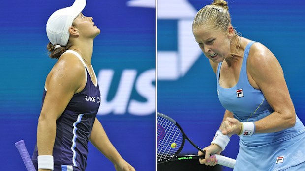 Ash Barty and Shelby Rogers