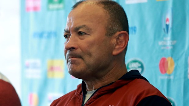 England coach Eddie Jones