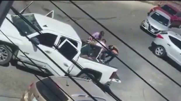 Four US citizens assaulted and kidnapped in Mexico.