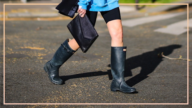 9PR: Chic gumboots to wear in the wet