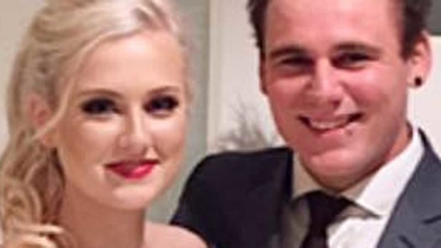 Emily Collie and Thomas Keating. (Supplied)