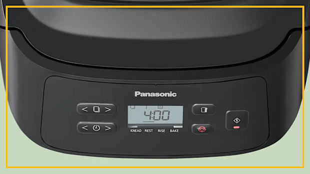 9PR: Panasonic breadmaker