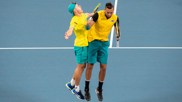 Aled De Minaur & Nick Kyrgios 
