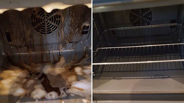 Kitchen cleaning hacks