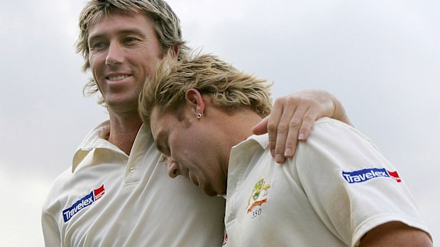 Glenn McGrath Shane Warne