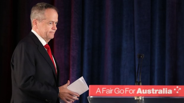 Bill Shorten has conceded defeat.