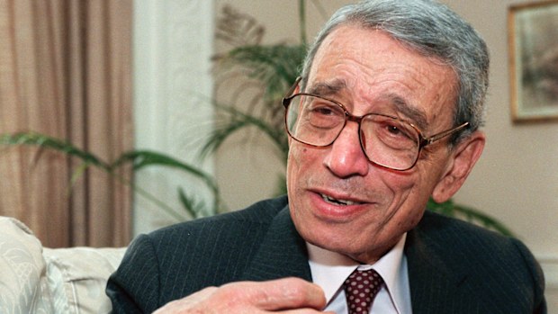 Boutros Boutros-Ghali has died at the age of 93.