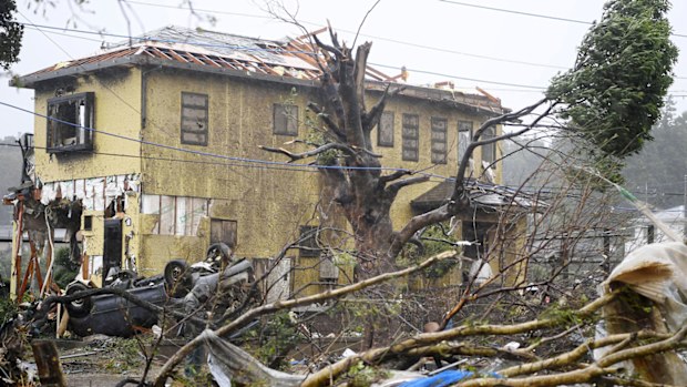 Japan Typhoon Hagibis approaches 2