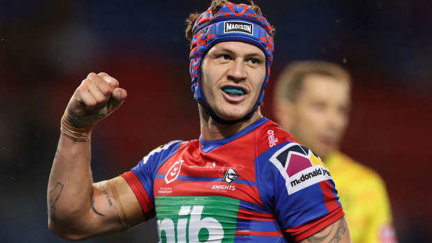 Kalyn Ponga of the Newcastle Knights