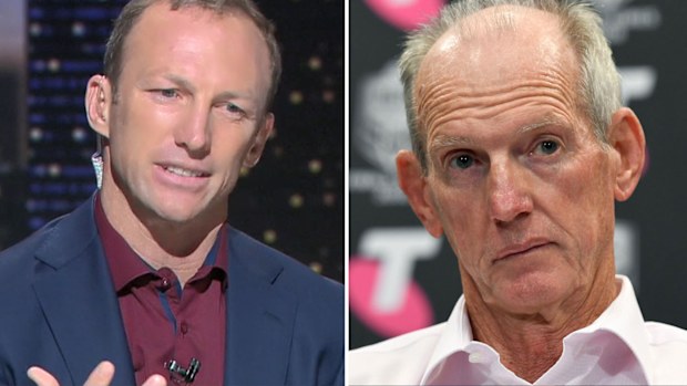 Lockyer and Bennett's relationship frays