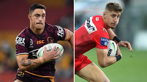 Kotoni Staggs, Zac Lomax