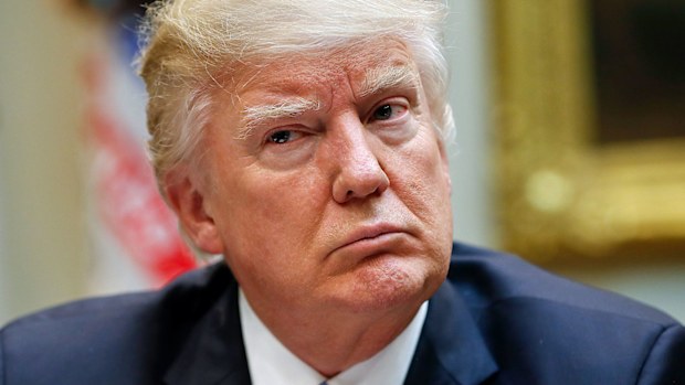 US President Donald Trump. (AAP)
