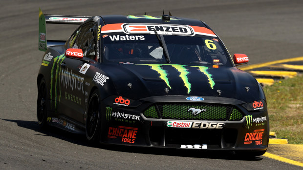 Cam Waters will team up with James Moffat in the Ford Mustang.