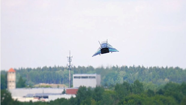 Destinus hypersonic plane prototype
