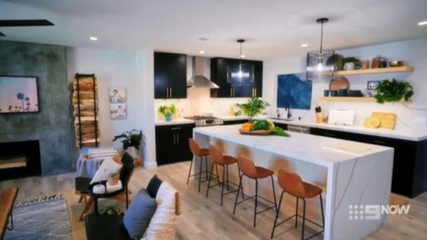 Designer Jasmine Roth transforms a boring brown family home on Hidden Potential