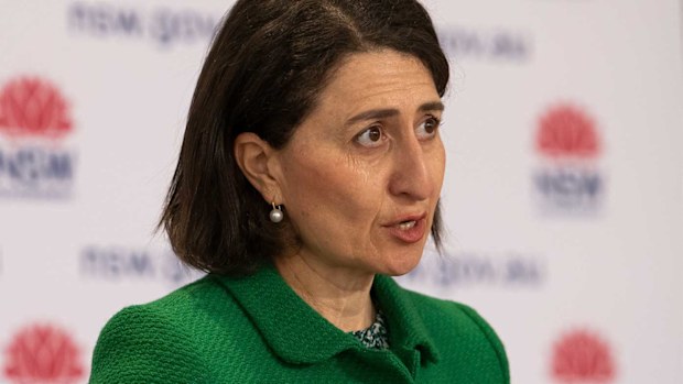 NSW Premier Gladys Berejiklian.